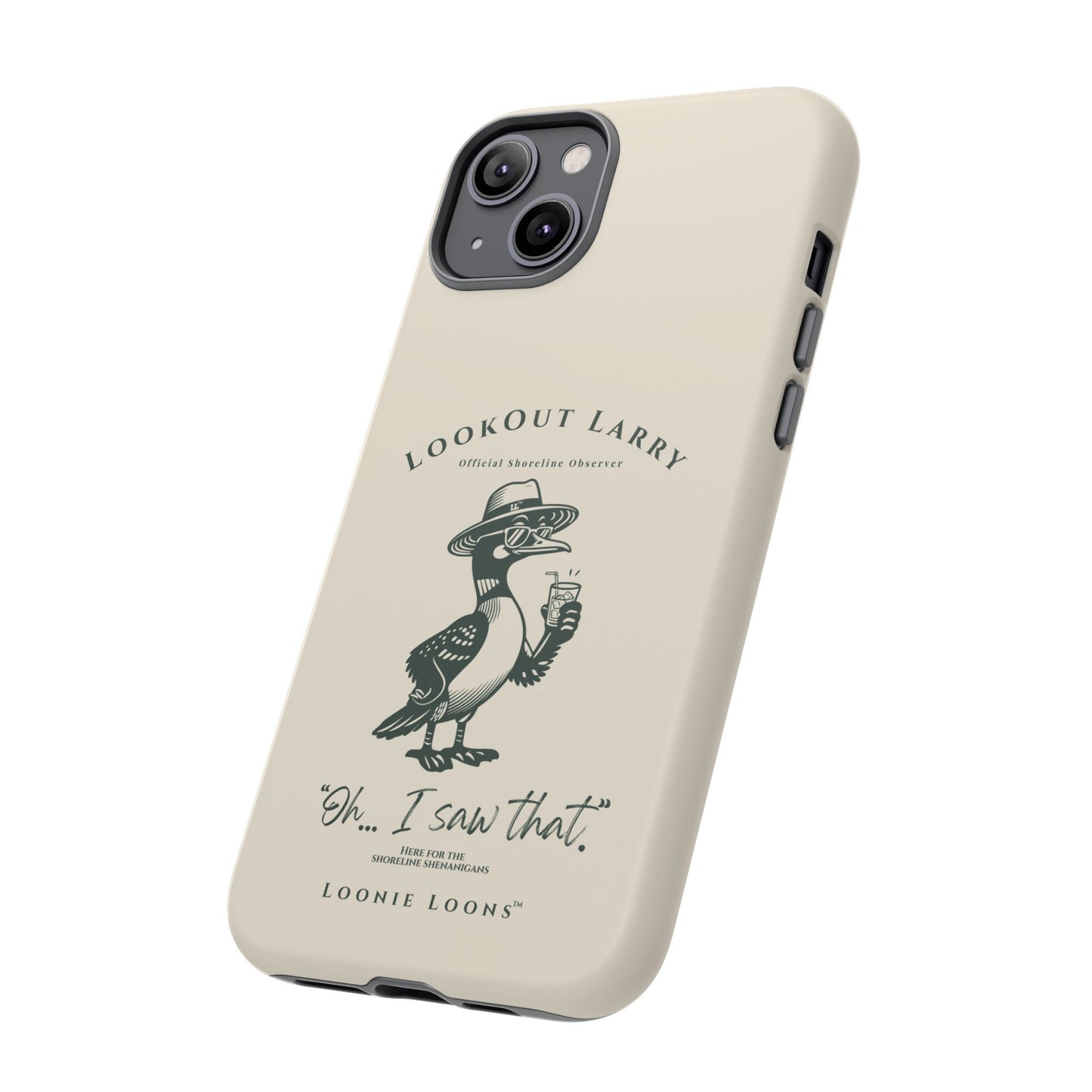 Lookout Larry™ Phone Case | Official Shoreline Observer