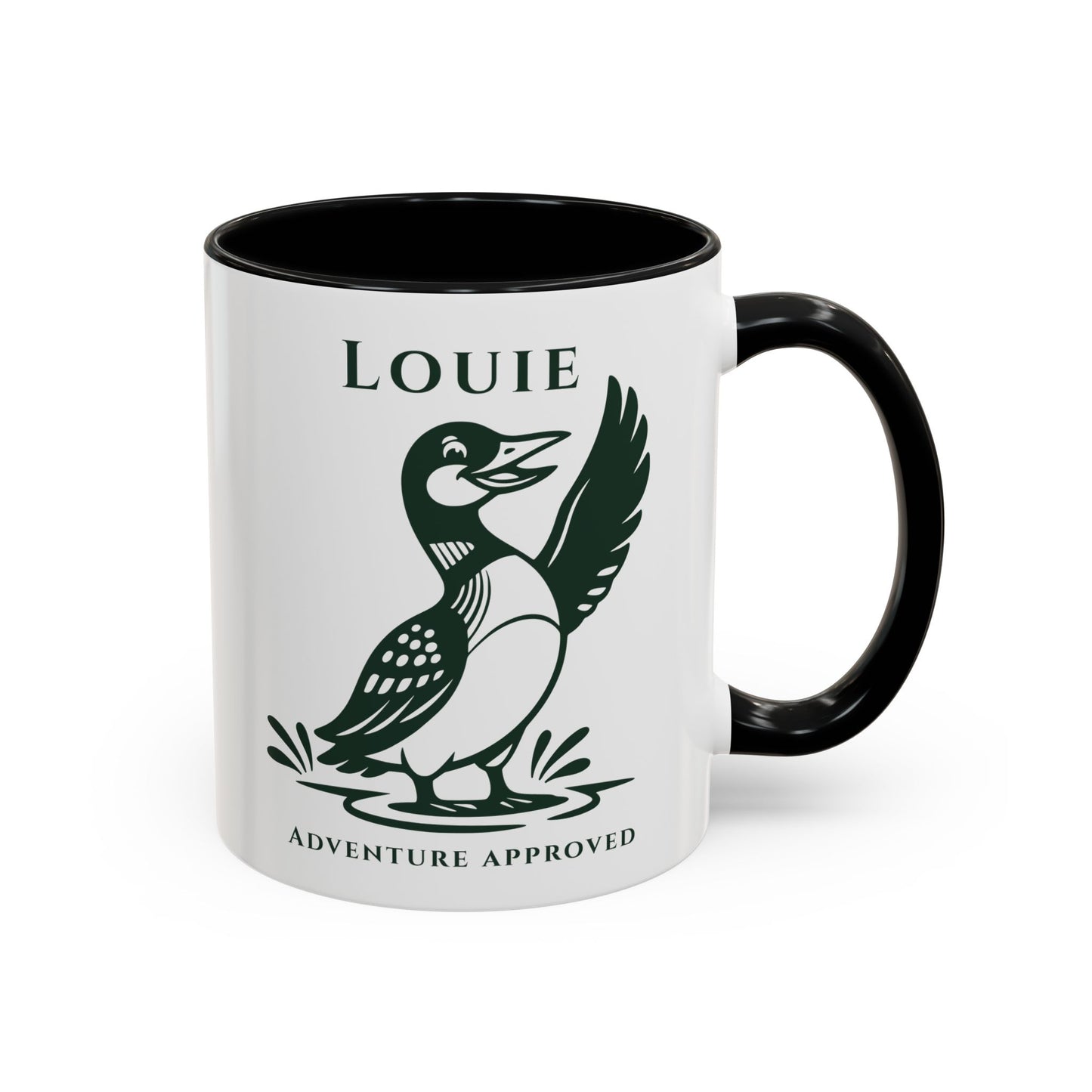 Louie™ Loon Coffee Mug | Loonie Loons™ Heritage Collection | Northwoods Cabin Mug | Adventure Approved Lake House Gift