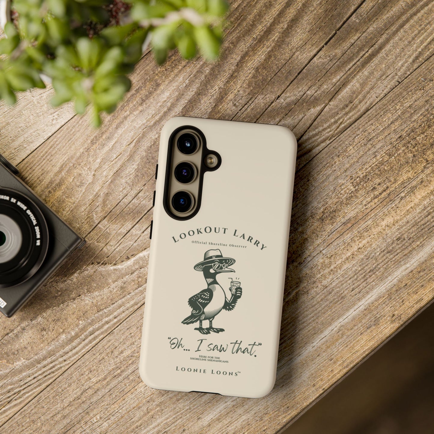 Lookout Larry™ Phone Case | Official Shoreline Observer