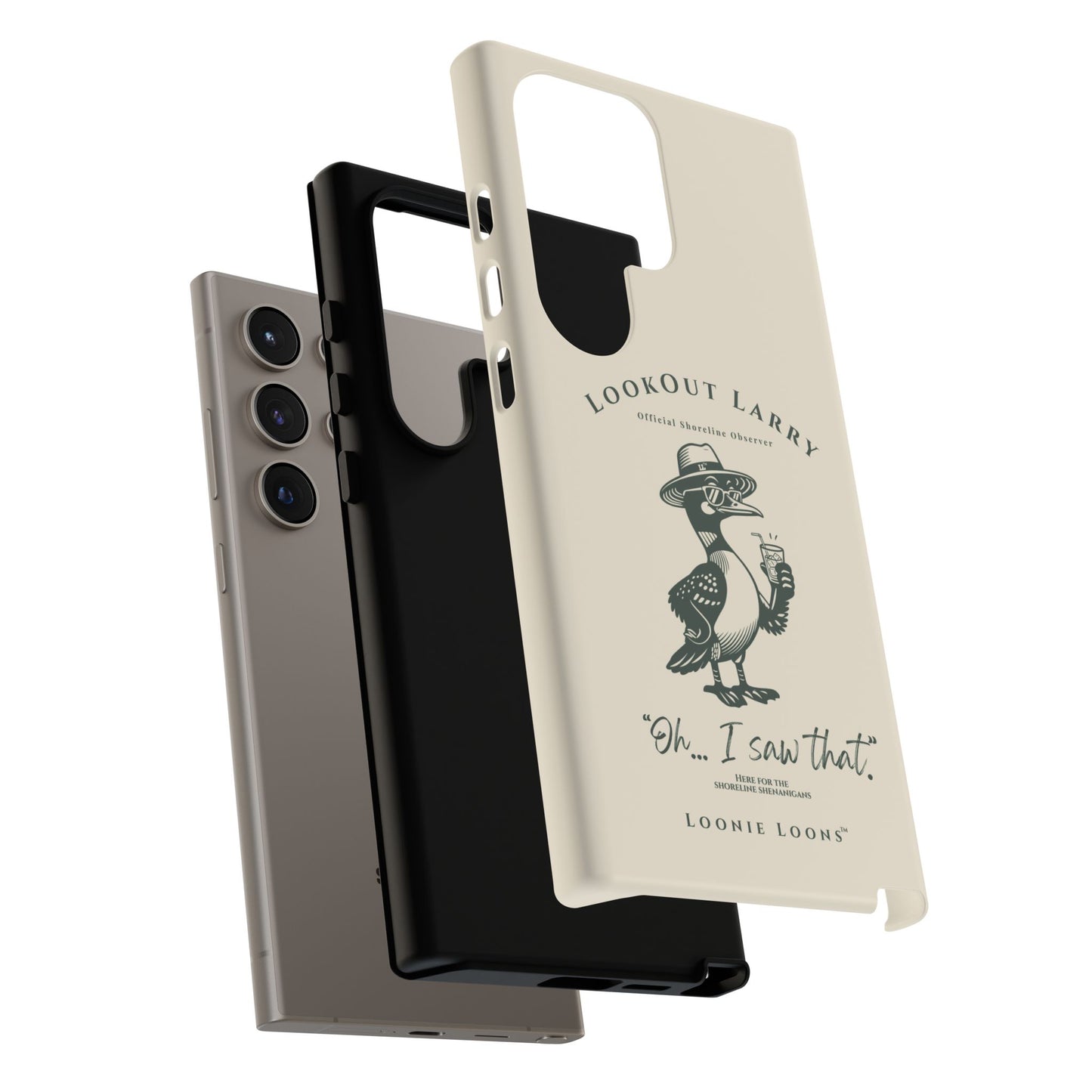 Lookout Larry™ Phone Case | Official Shoreline Observer