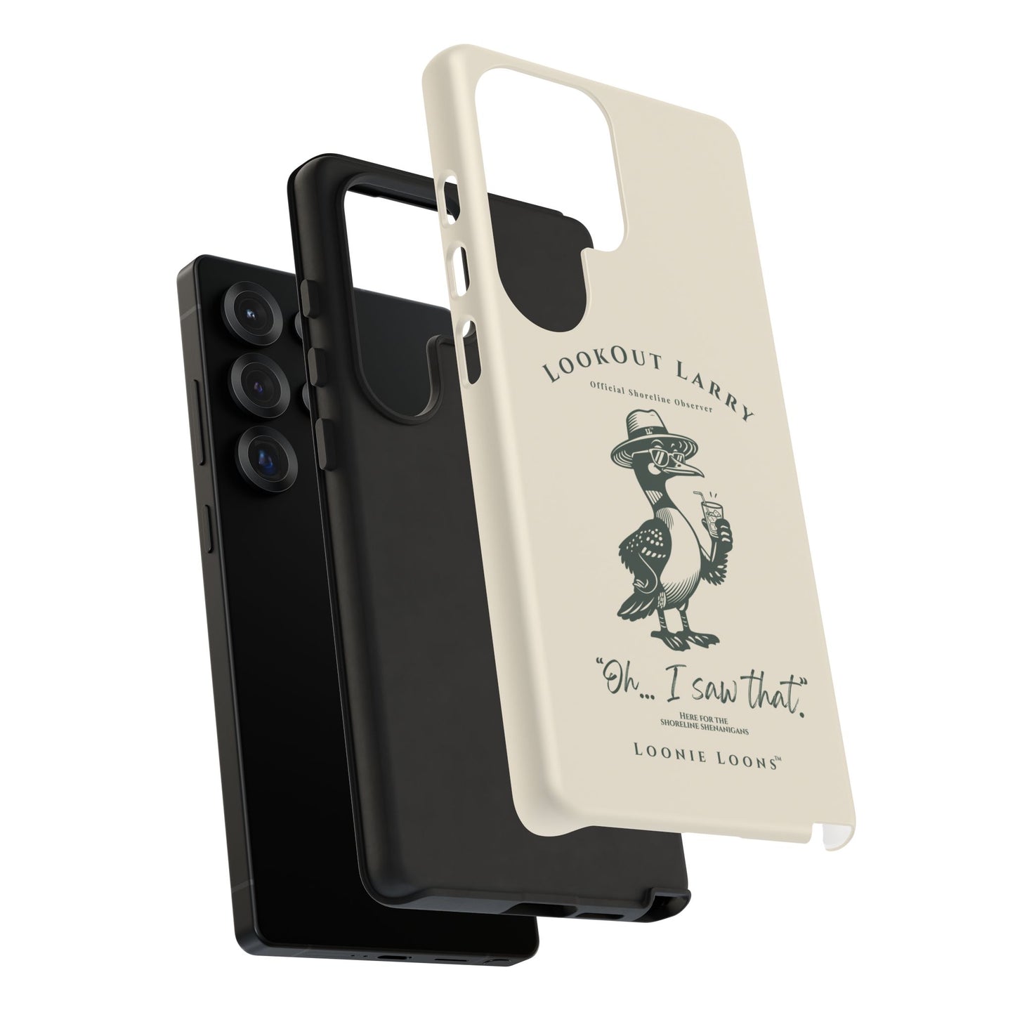 Lookout Larry™ Phone Case | Official Shoreline Observer