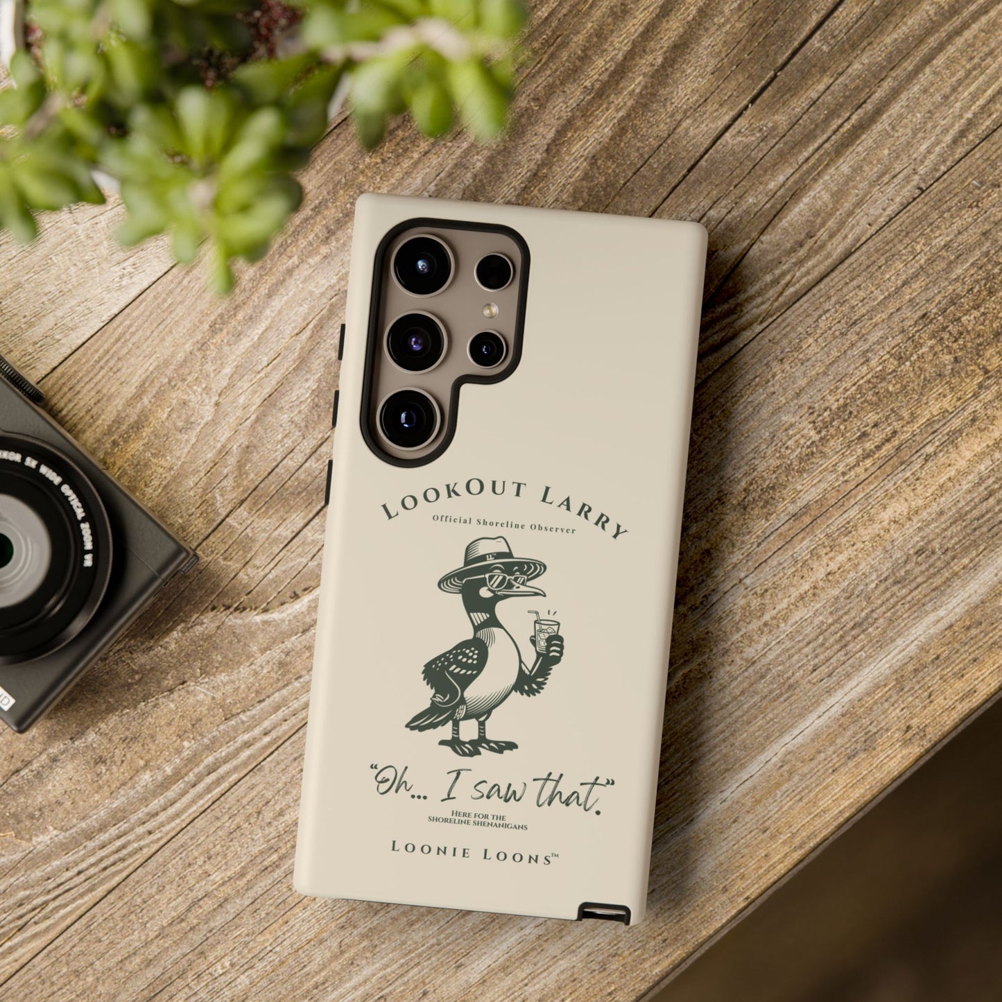 Lookout Larry™ Phone Case | Official Shoreline Observer