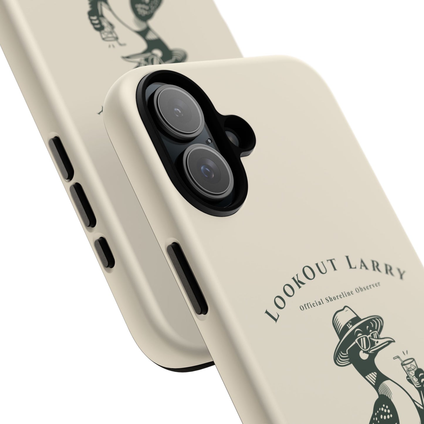 Lookout Larry™ Phone Case | Official Shoreline Observer