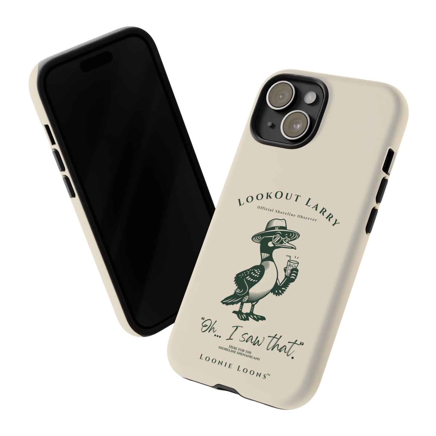 Lookout Larry™ Phone Case | Official Shoreline Observer