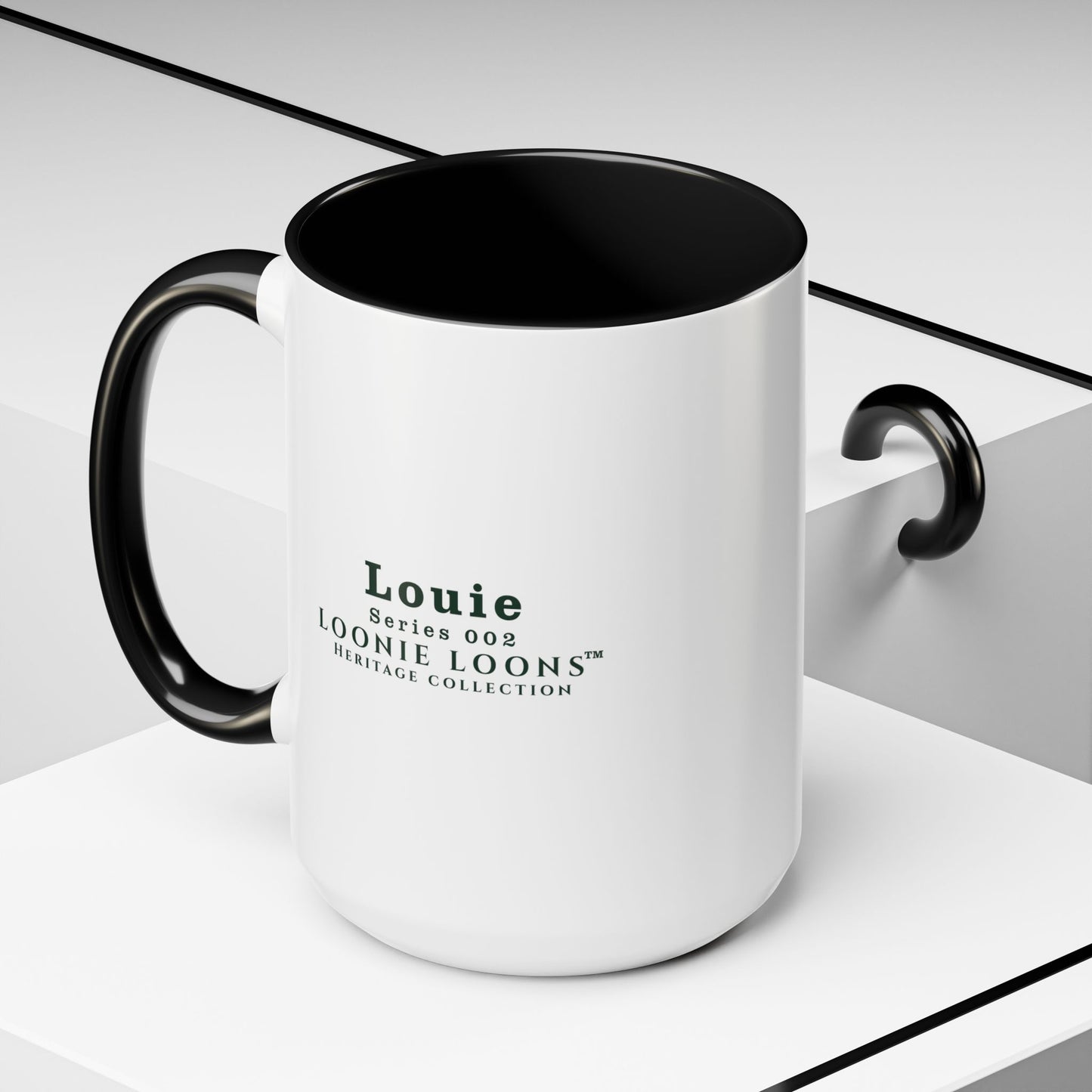 Louie™ Loon Coffee Mug | Loonie Loons™ Heritage Collection | Northwoods Cabin Mug | Adventure Approved Lake House Gift