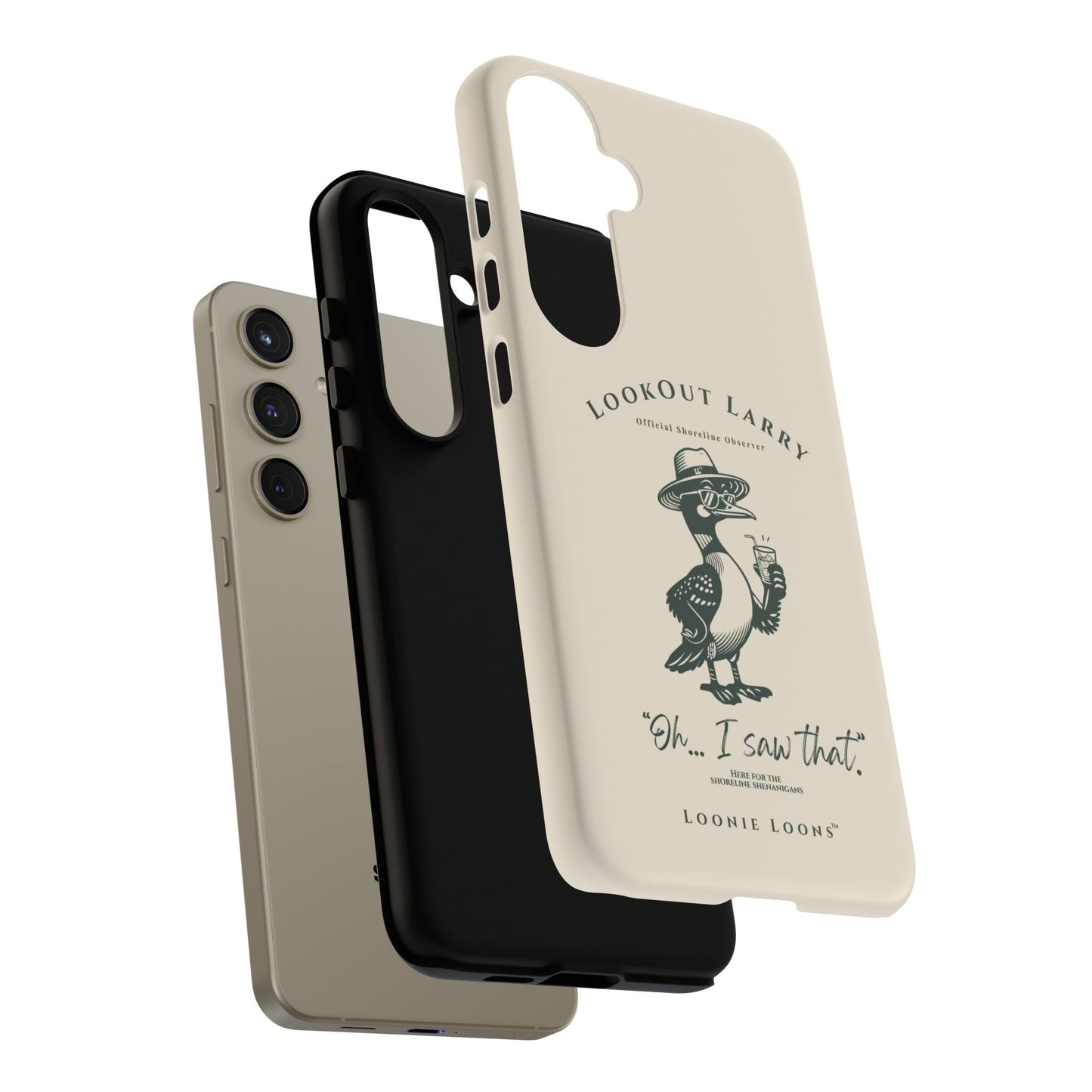 Lookout Larry™ Phone Case | Official Shoreline Observer