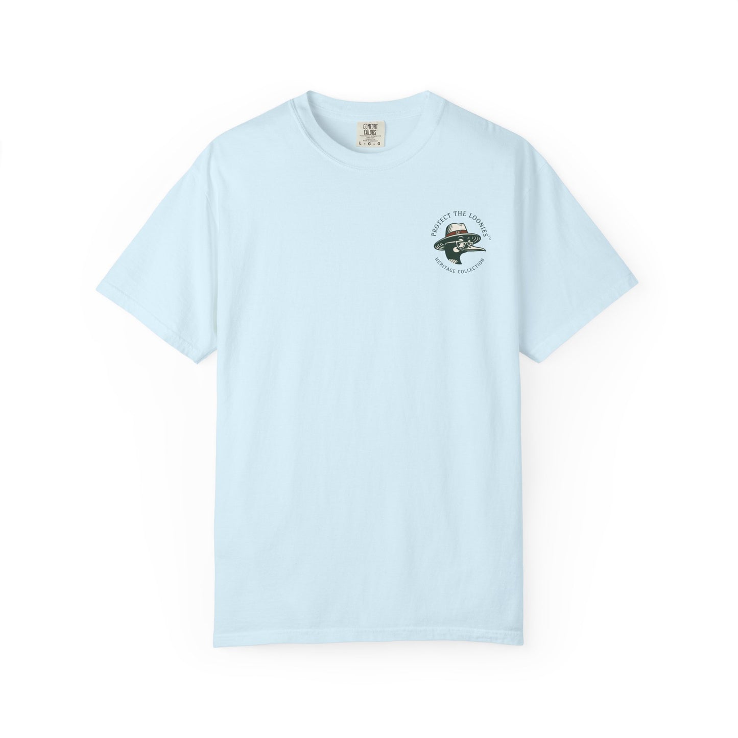 Protect the Loonies™ Vintage Loon T-Shirt | Lookout Larry Comfort Colors Tee