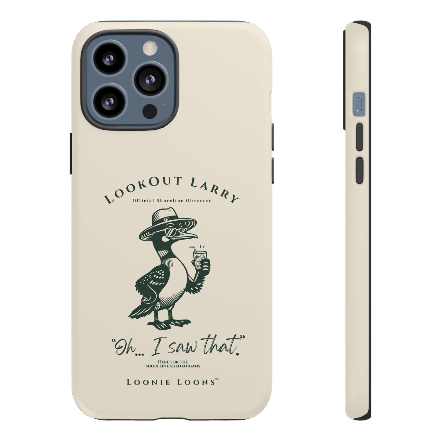 Lookout Larry™ Phone Case | Official Shoreline Observer