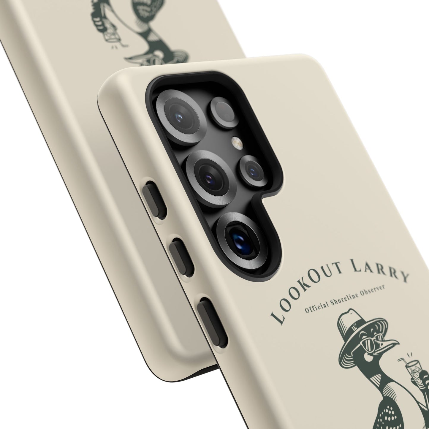 Lookout Larry™ Phone Case | Official Shoreline Observer