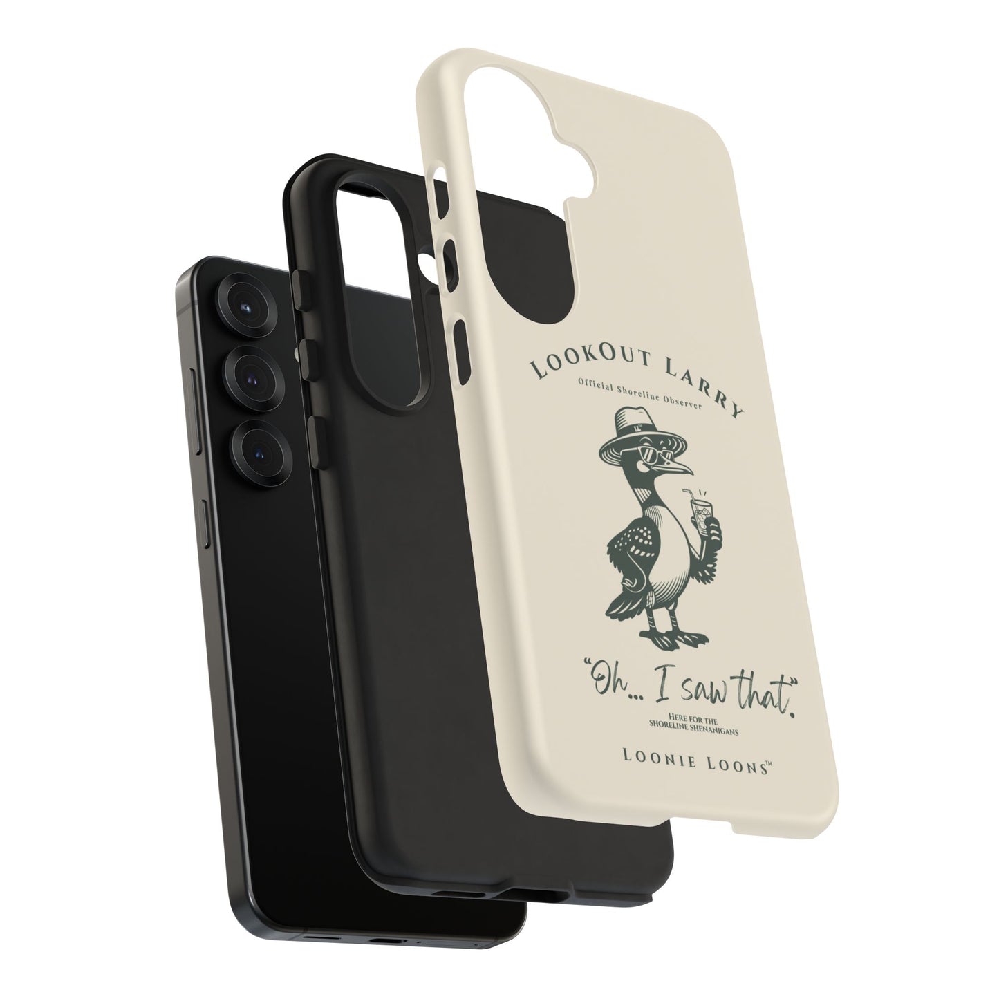 Lookout Larry™ Phone Case | Official Shoreline Observer