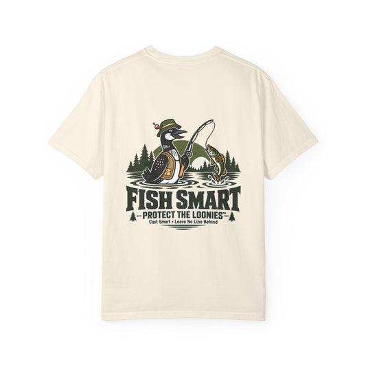 T-Shirt, Loonie Loons™ Heritage Collection, Northwoods Lodge Shirt, Vintage Cabin Tee, Comfort Colors 1717 Graphic Shirt