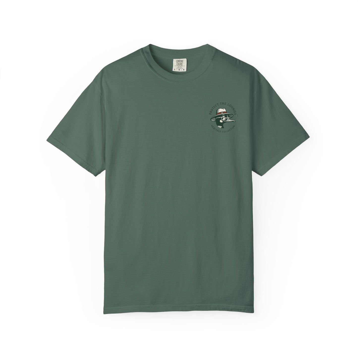 Protect the Loonies™ Vintage Loon T-Shirt | Lookout Larry Comfort Colors Tee