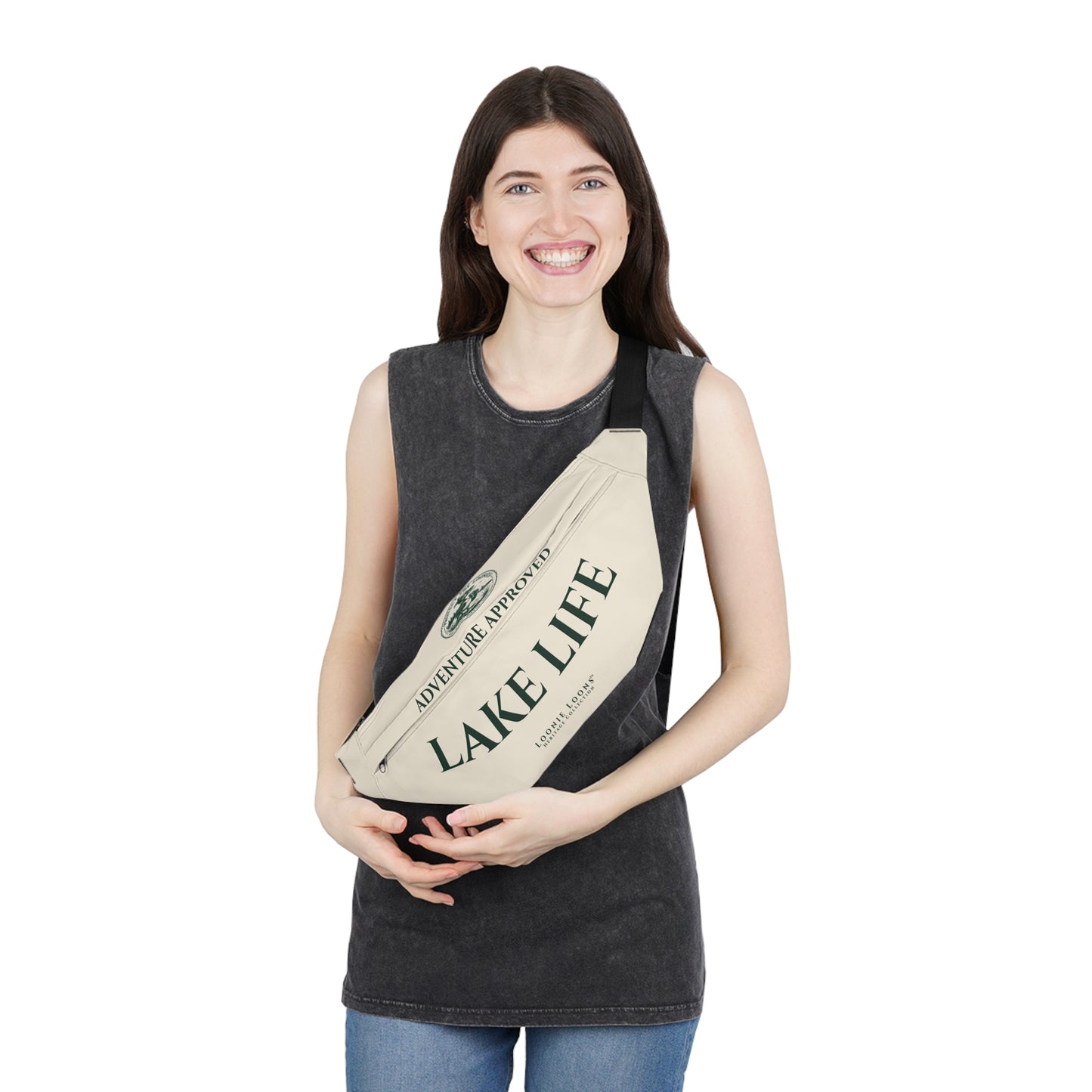 Lake Life Adventure Approved Belt Bag