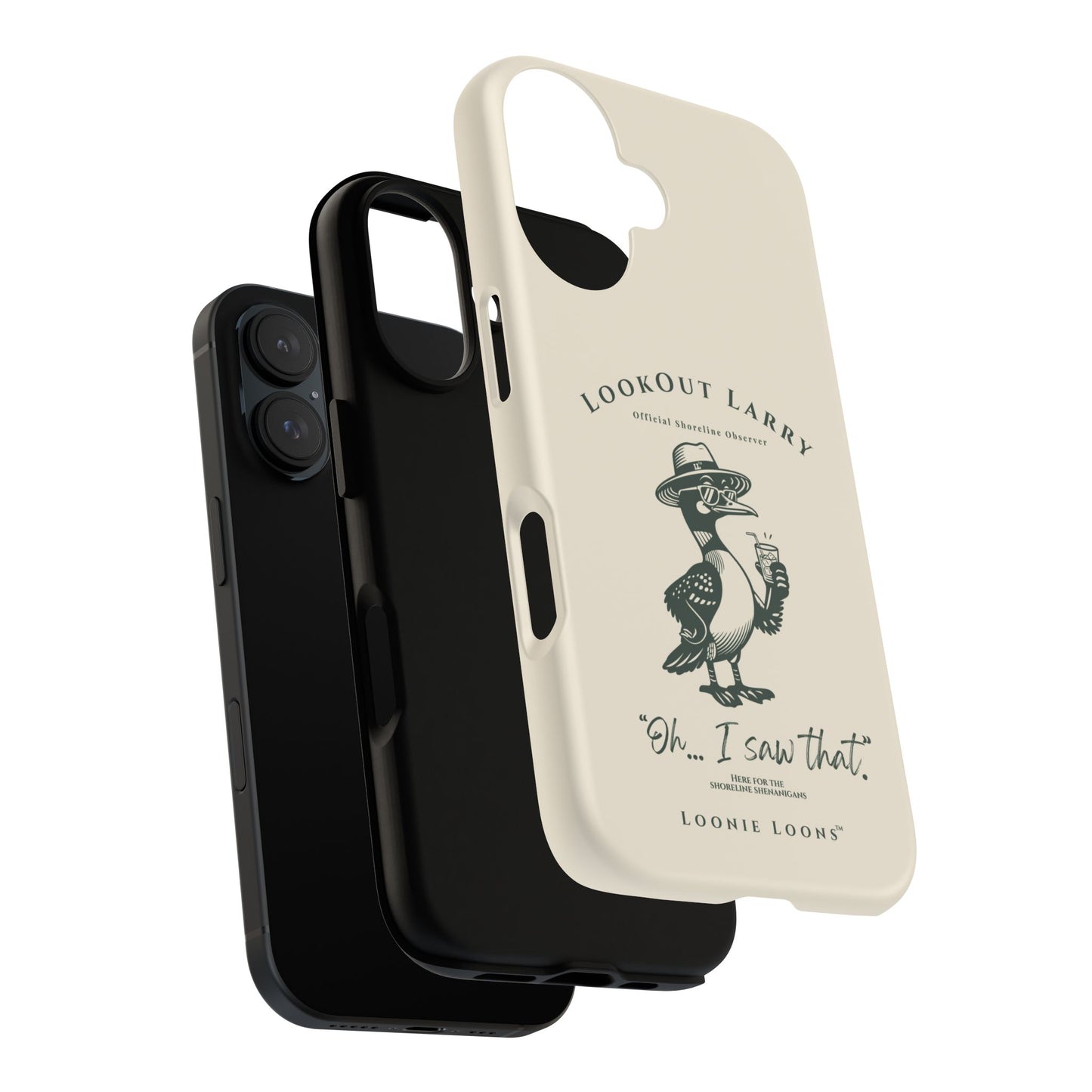Lookout Larry™ Phone Case | Official Shoreline Observer