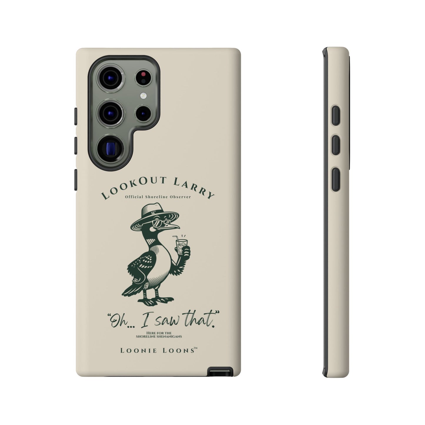 Lookout Larry™ Phone Case | Official Shoreline Observer