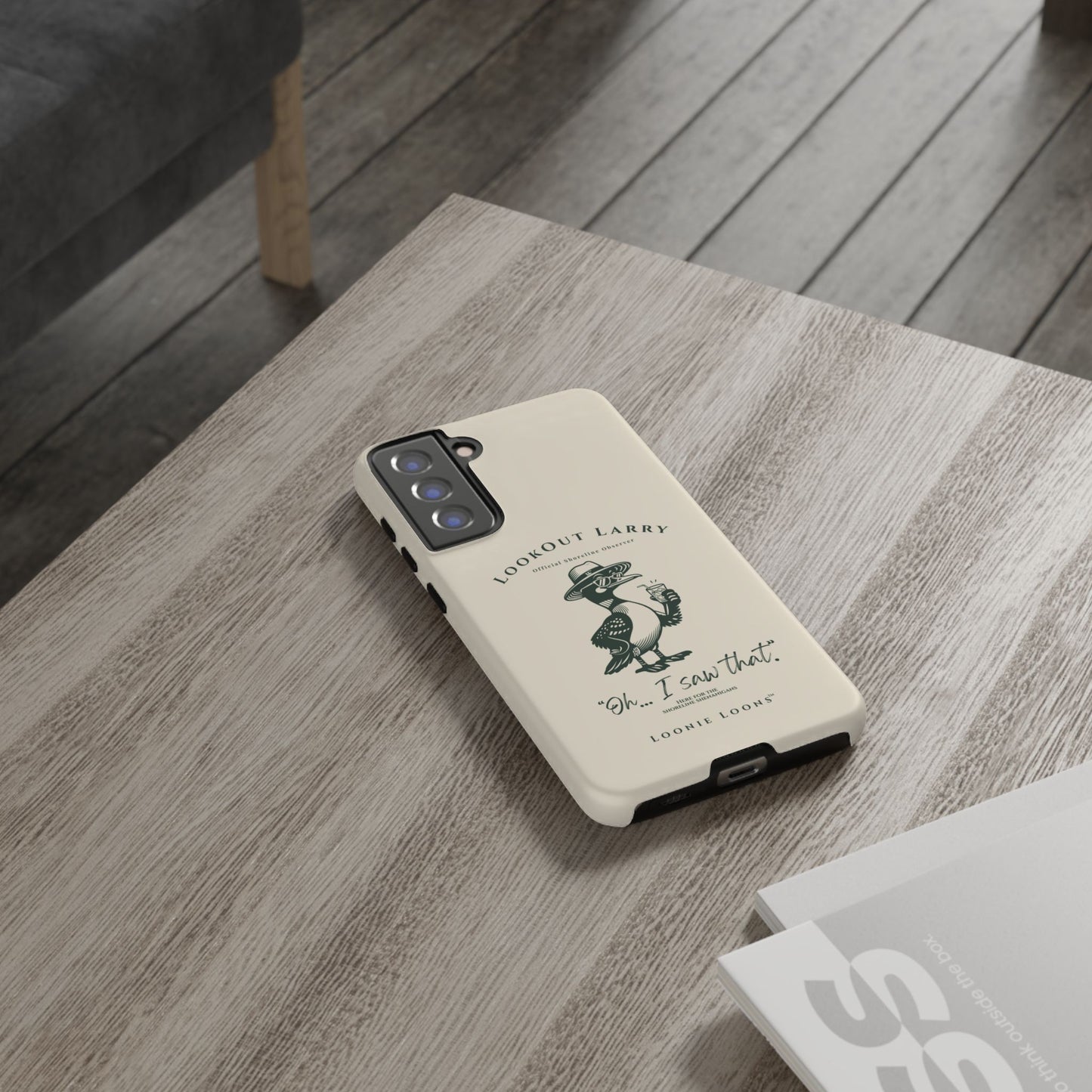 Lookout Larry™ Phone Case | Official Shoreline Observer