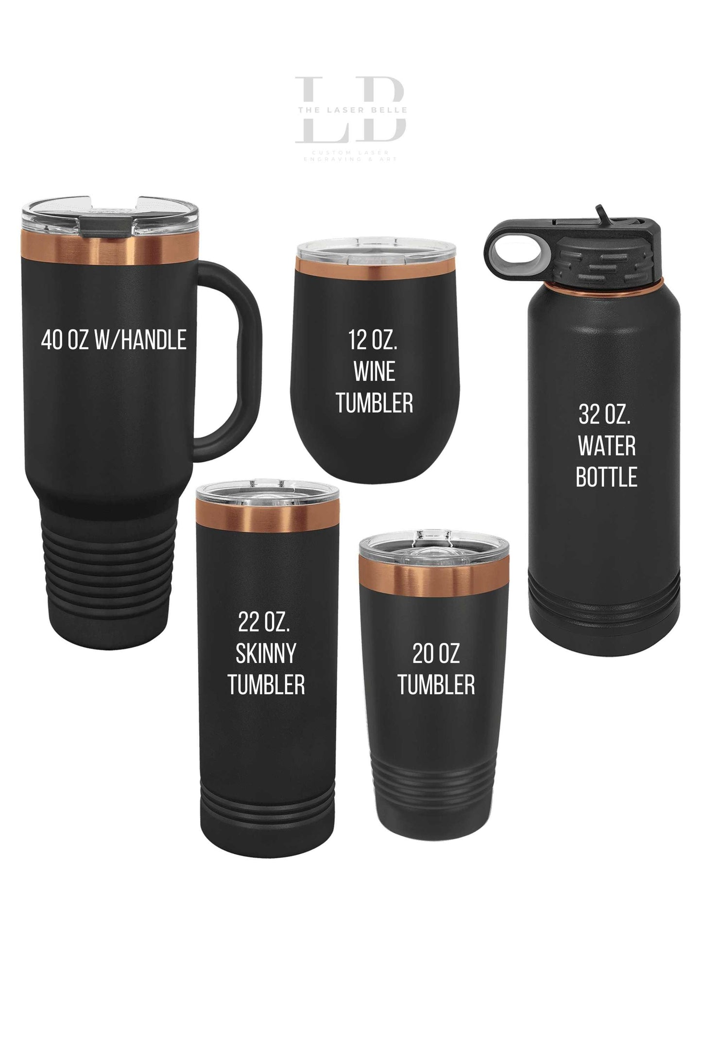 Funny Personalized Tumbler – “Don’t Make Me Use My Gastroenterologist Voice” | Laser Engraved Stainless Steel Tumblers