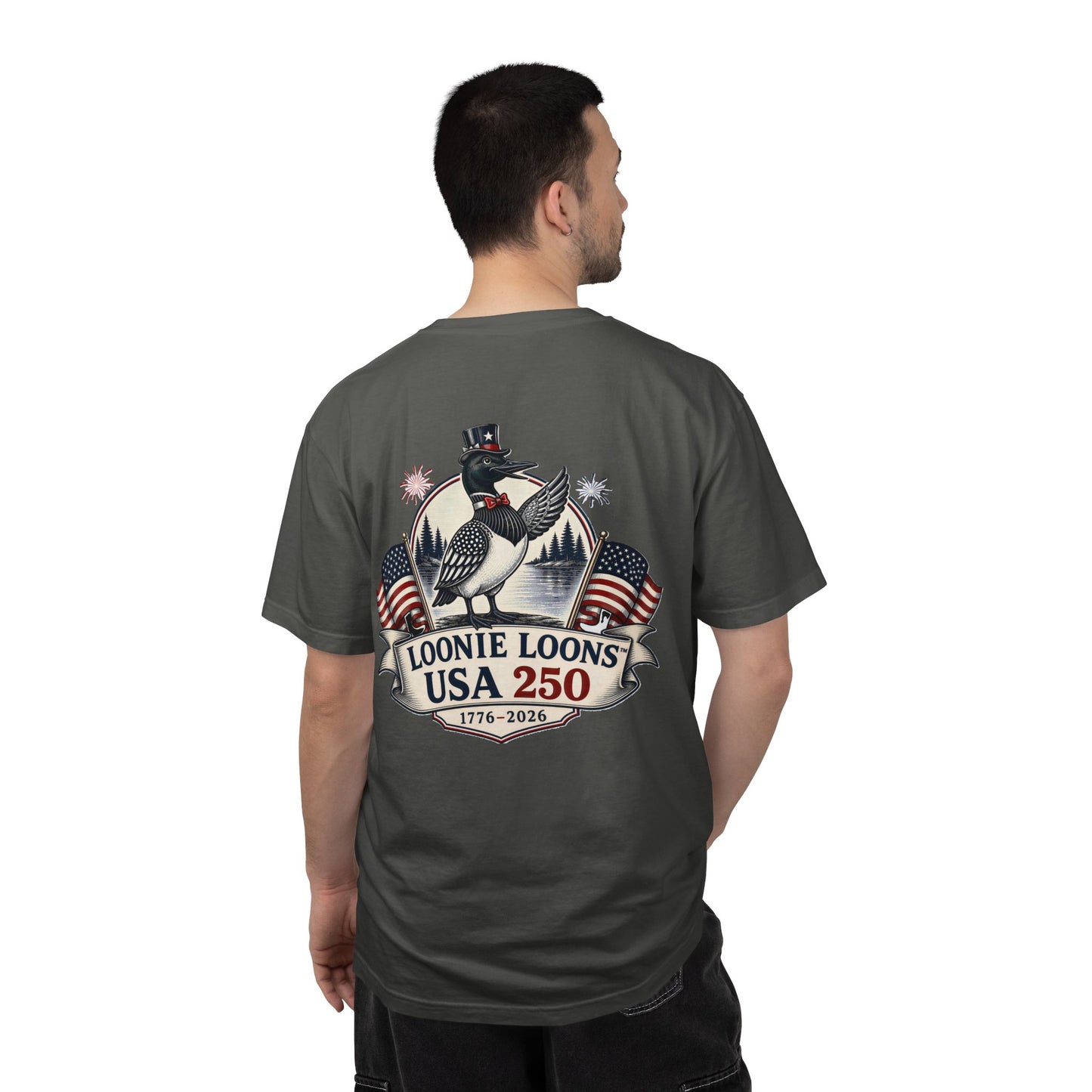 Everett North America 250 Loonie Loons™ T-Shirt