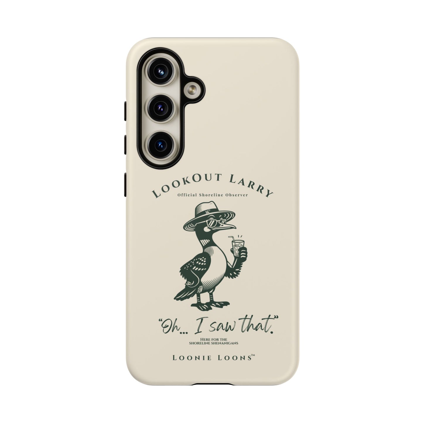 Lookout Larry™ Phone Case | Official Shoreline Observer