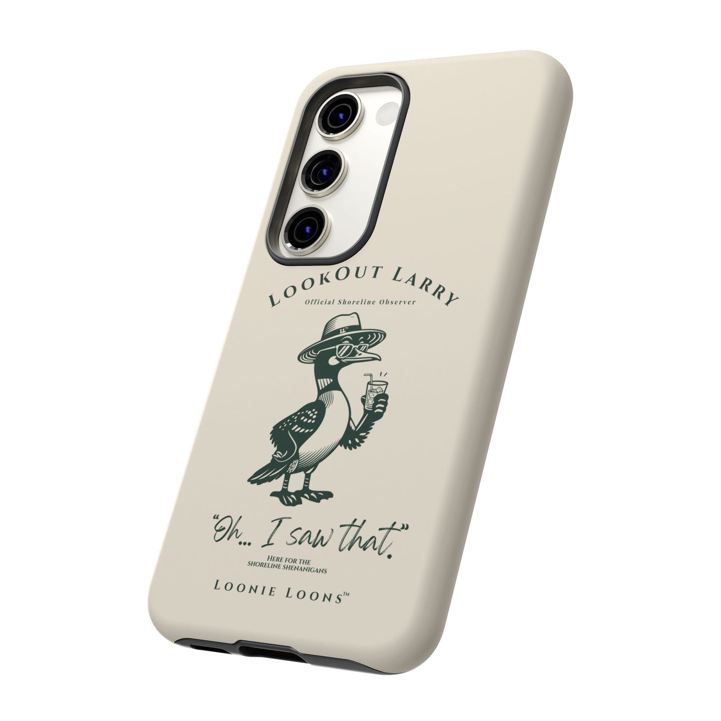 Lookout Larry™ Phone Case | Official Shoreline Observer