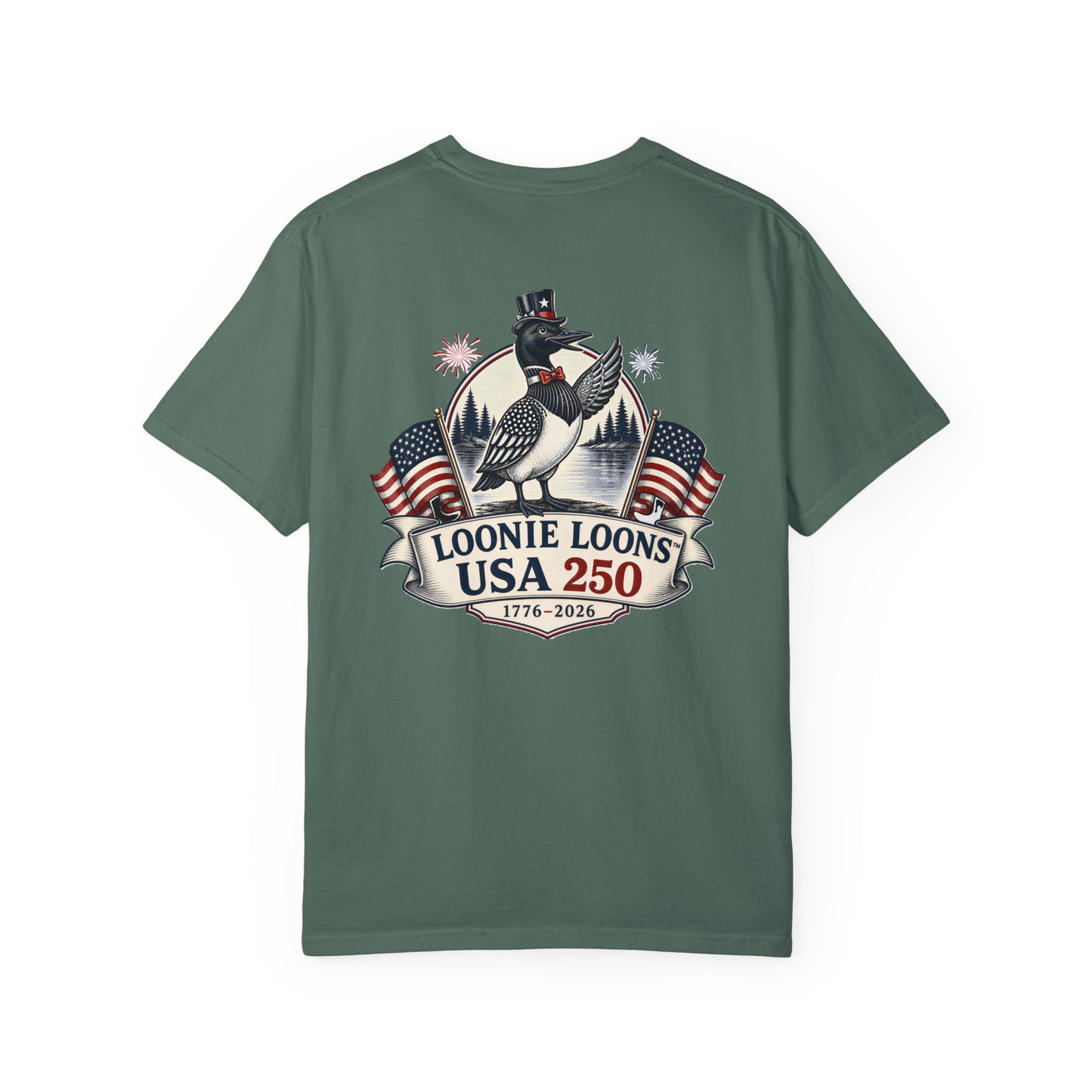 Everett North America 250 Loonie Loons™ T-Shirt