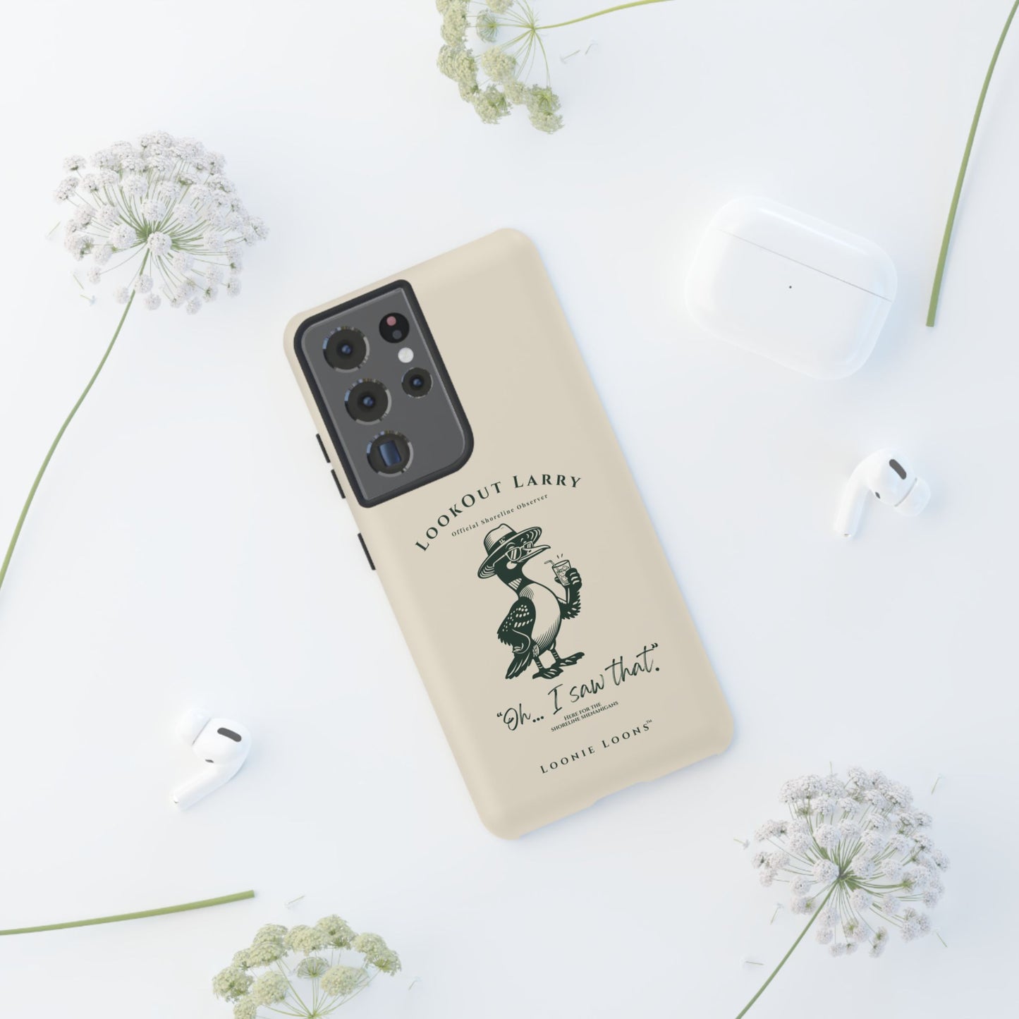 Lookout Larry™ Phone Case | Official Shoreline Observer