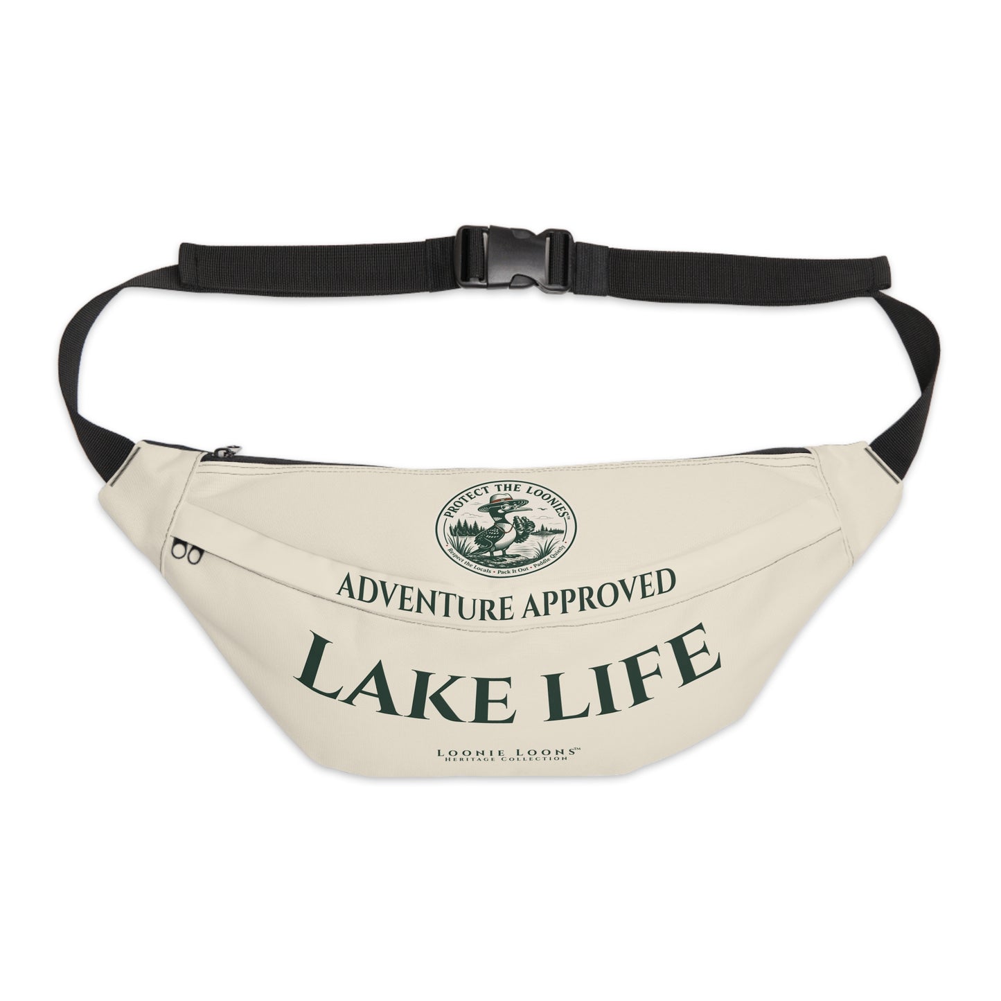 Lake Life Adventure Approved Belt Bag