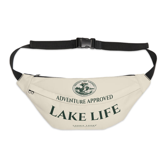 Lake Life Adventure Approved Belt Bag