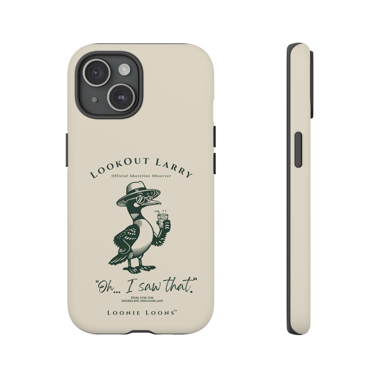 Lookout Larry™ Phone Case | Official Shoreline Observer
