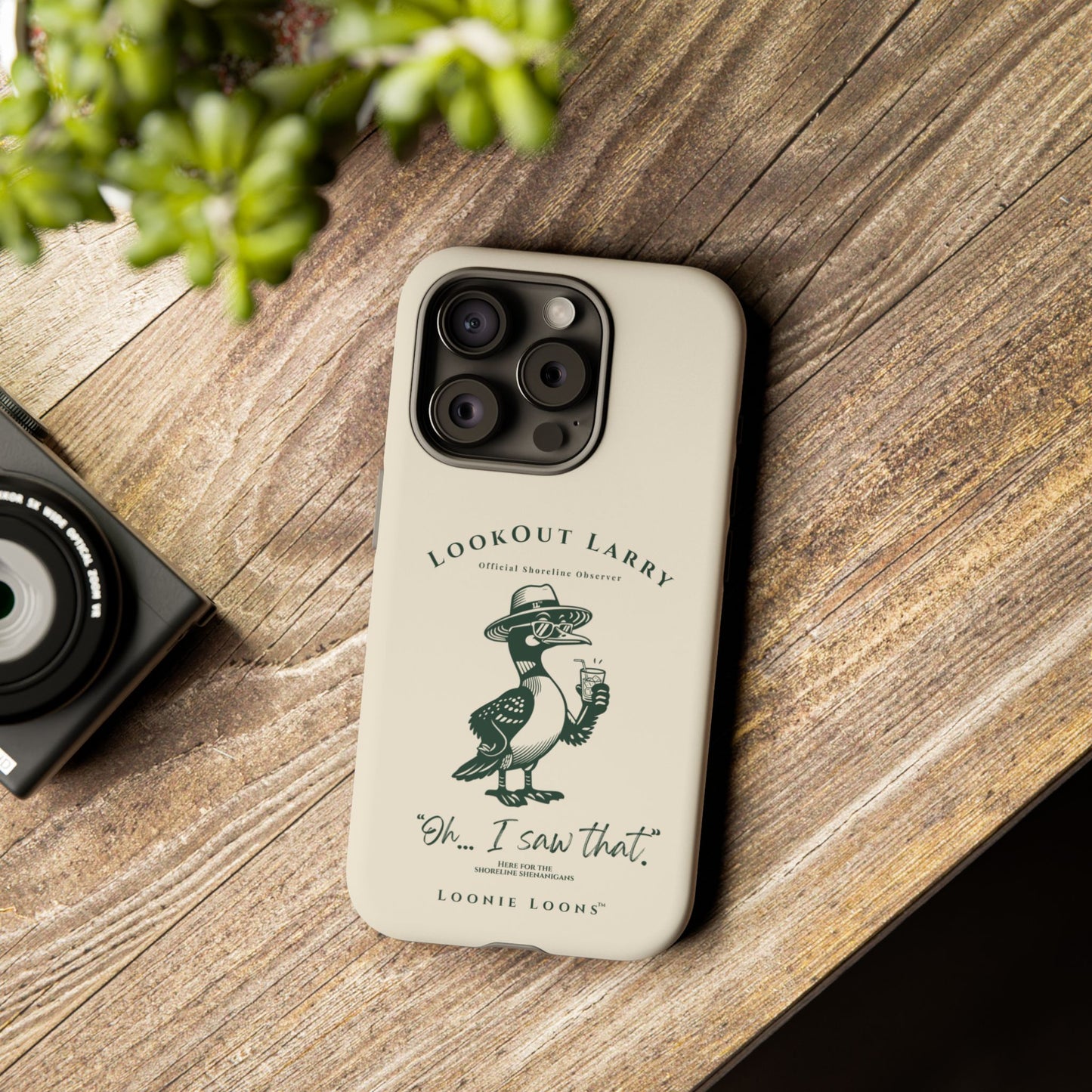 Lookout Larry™ Phone Case | Official Shoreline Observer