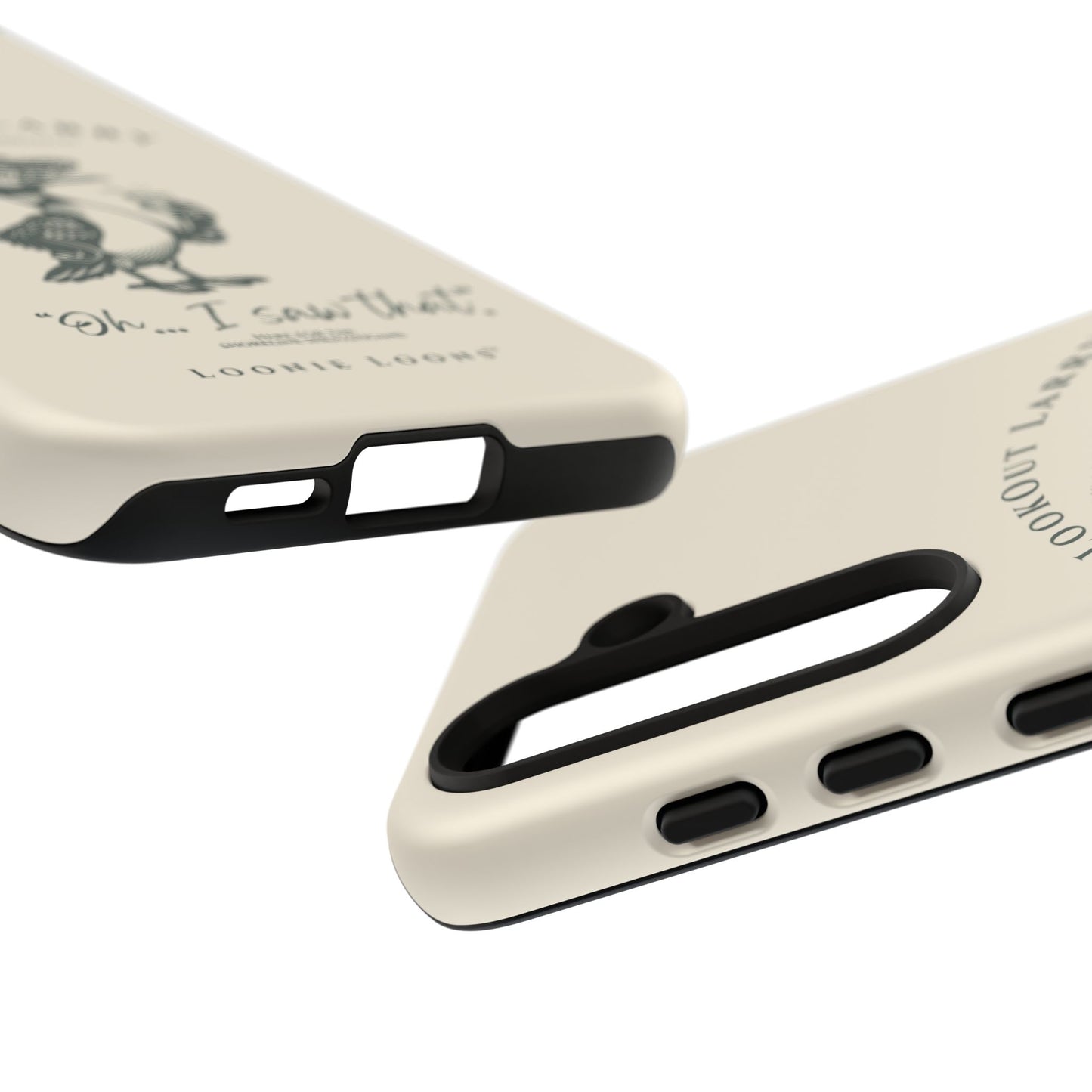 Lookout Larry™ Phone Case | Official Shoreline Observer
