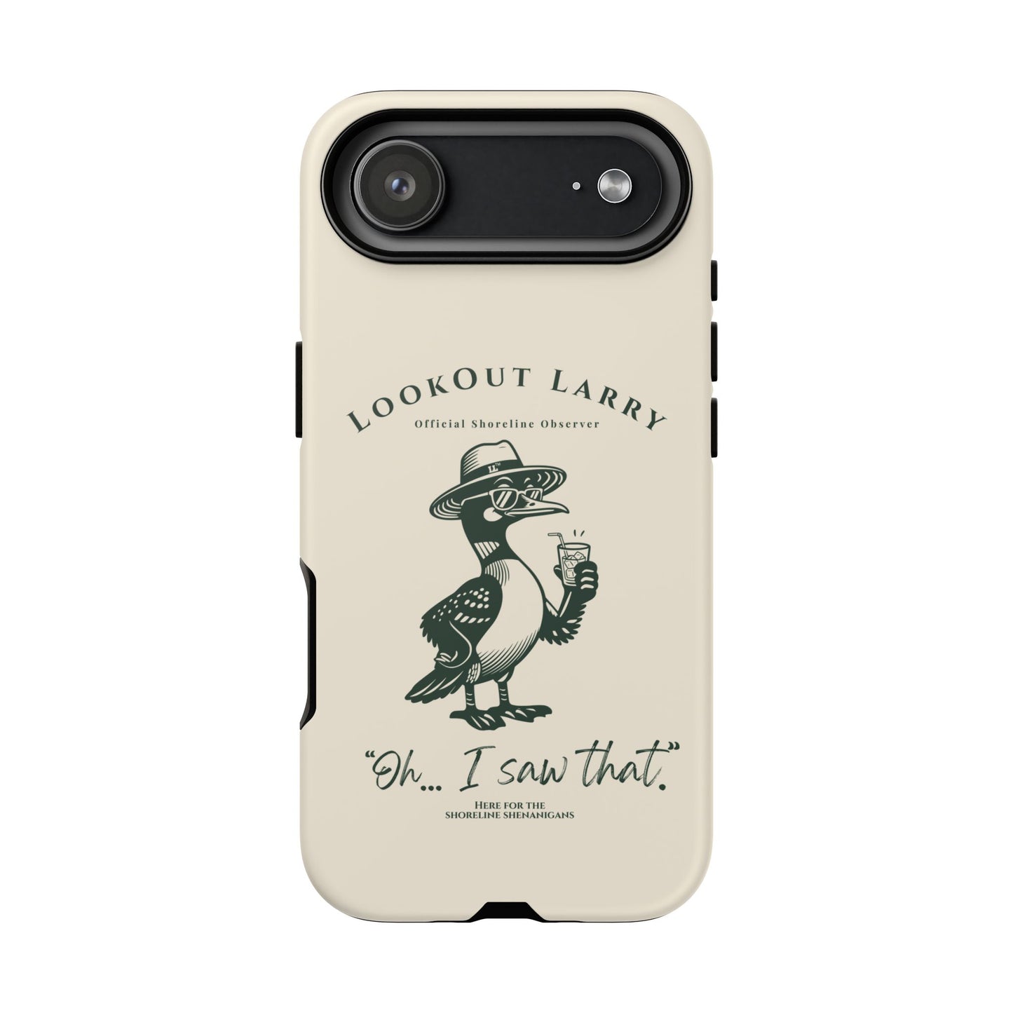 Lookout Larry™ Phone Case | Official Shoreline Observer
