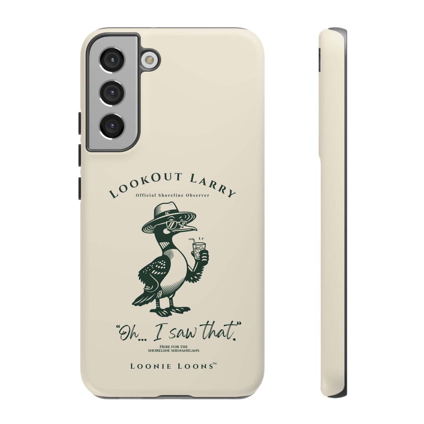 Lookout Larry™ Phone Case | Official Shoreline Observer