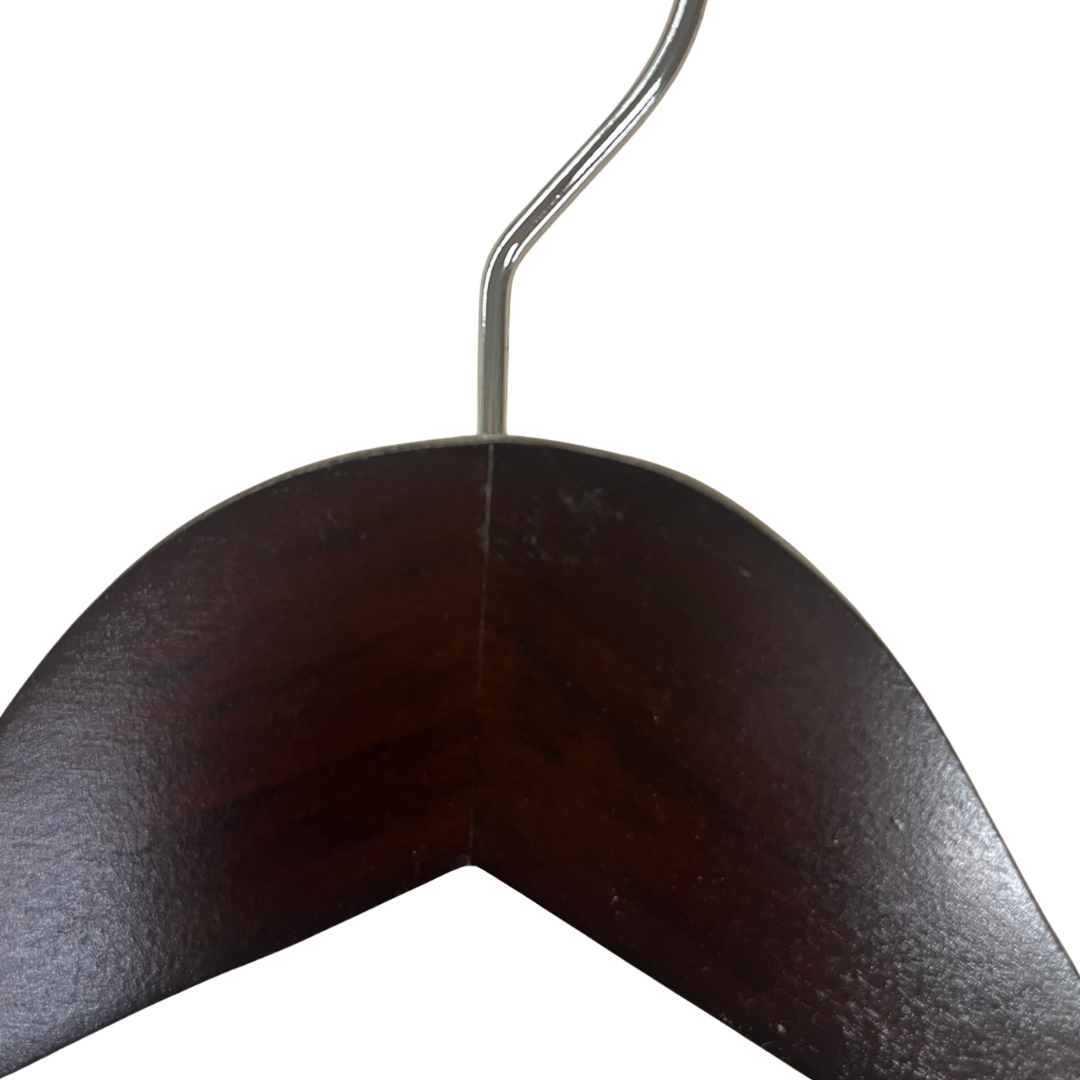 Personalized Wooden Hanger with Custom Engraved Design Options