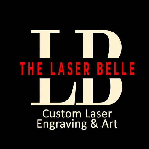 The Laser Belle logo