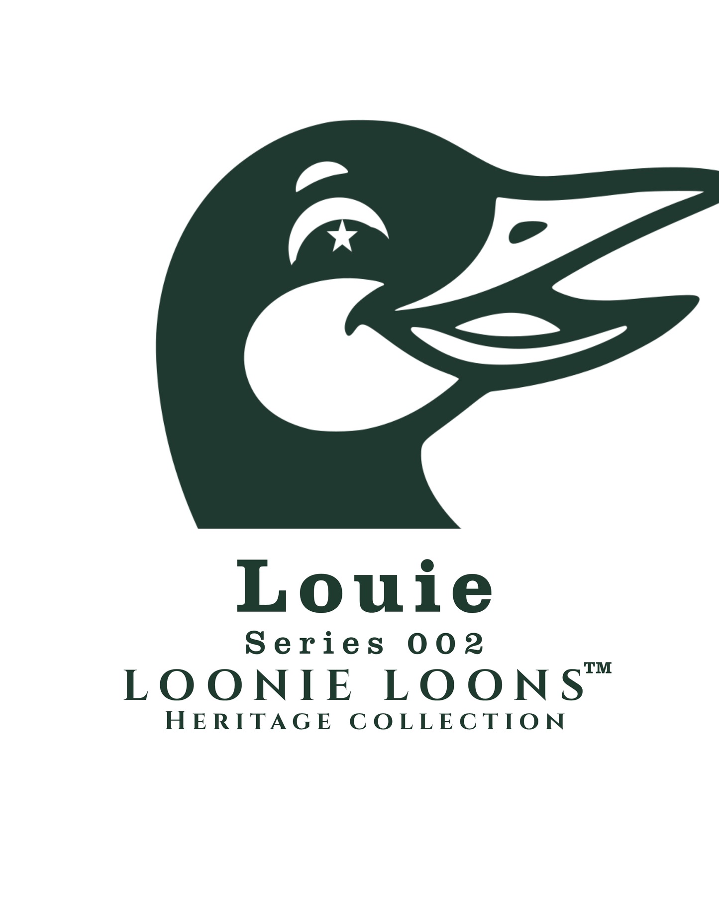 Louie Tee — Adventure Approved | Loonie Loons™ Heritage Collection