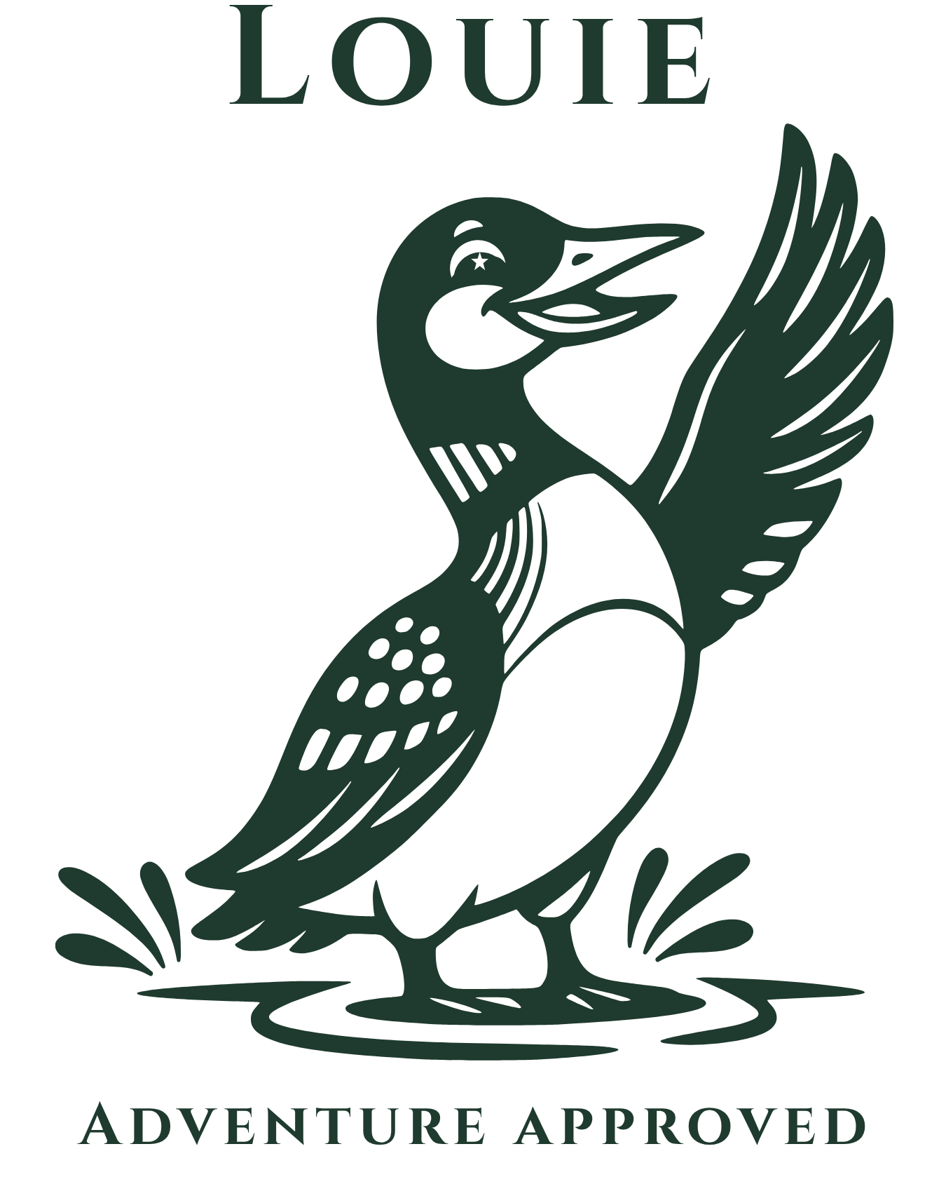Louie™ Loon Coffee Mug | Loonie Loons™ Heritage Collection | Northwoods Cabin Mug | Adventure Approved Lake House Gift
