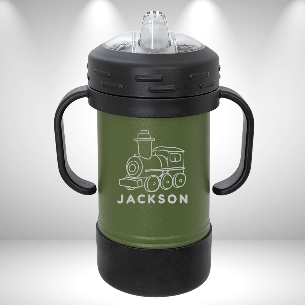 Personalized Engraved Sippy Cup Stainless Steel For Toddlers