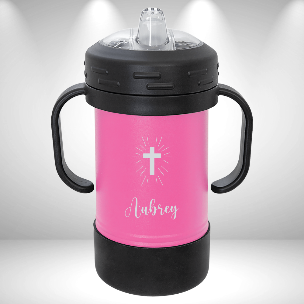 Personalized Engraved Sippy Cup Stainless Steel For Toddlers