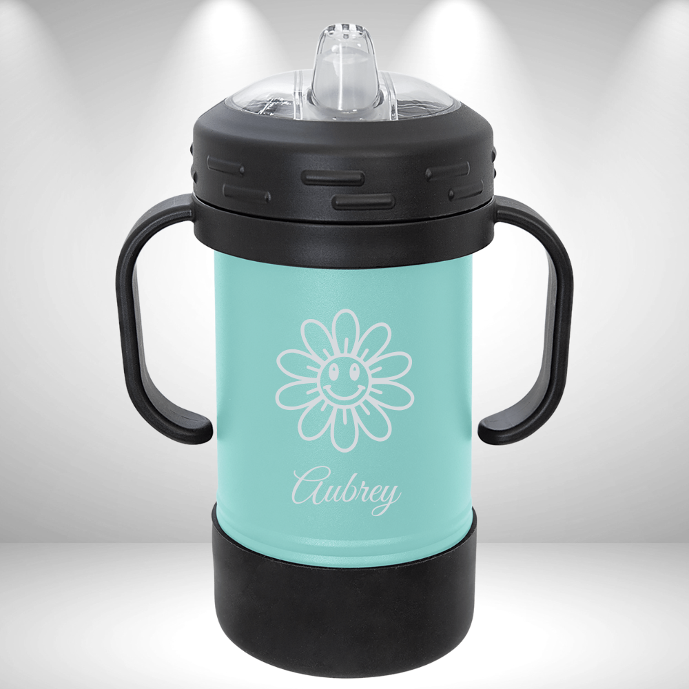 Personalized Engraved Sippy Cup Stainless Steel For Toddlers