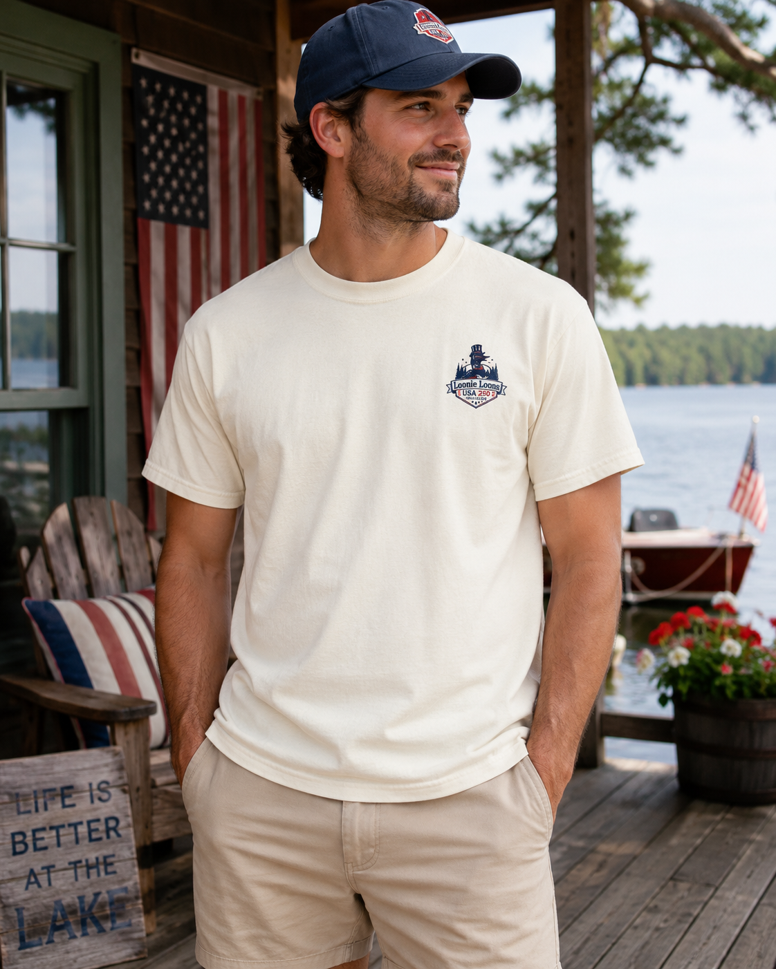 Everett North America 250 Loonie Loons™ T-Shirt
