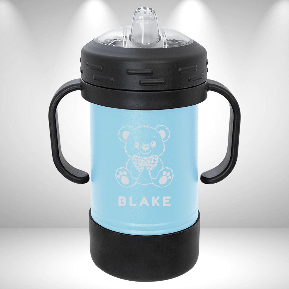 Personalized Engraved Sippy Cup Stainless Steel For Toddlers