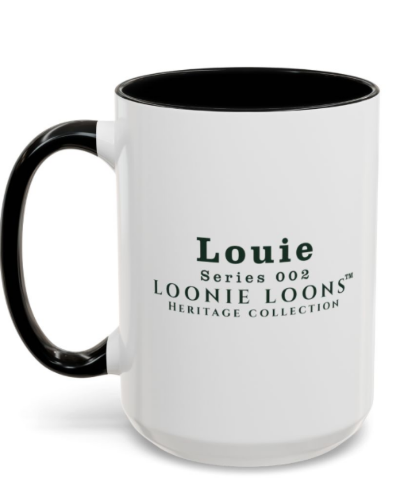 Louie™ Loon Coffee Mug | Loonie Loons™ Heritage Collection | Northwoods Cabin Mug | Adventure Approved Lake House Gift