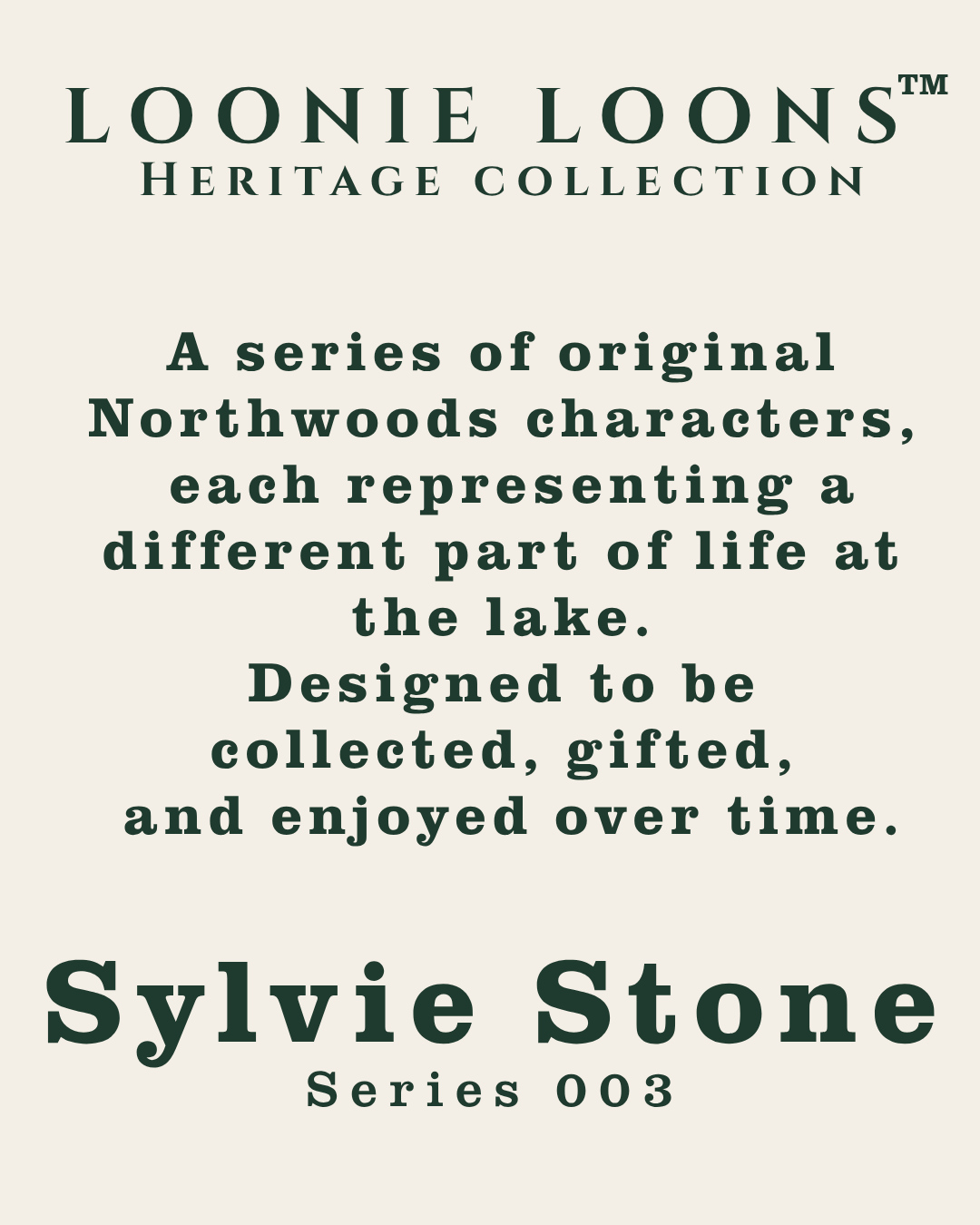 Sylvie Stone Cabin Coffee Mug – Cozy Northwoods Lake Mug