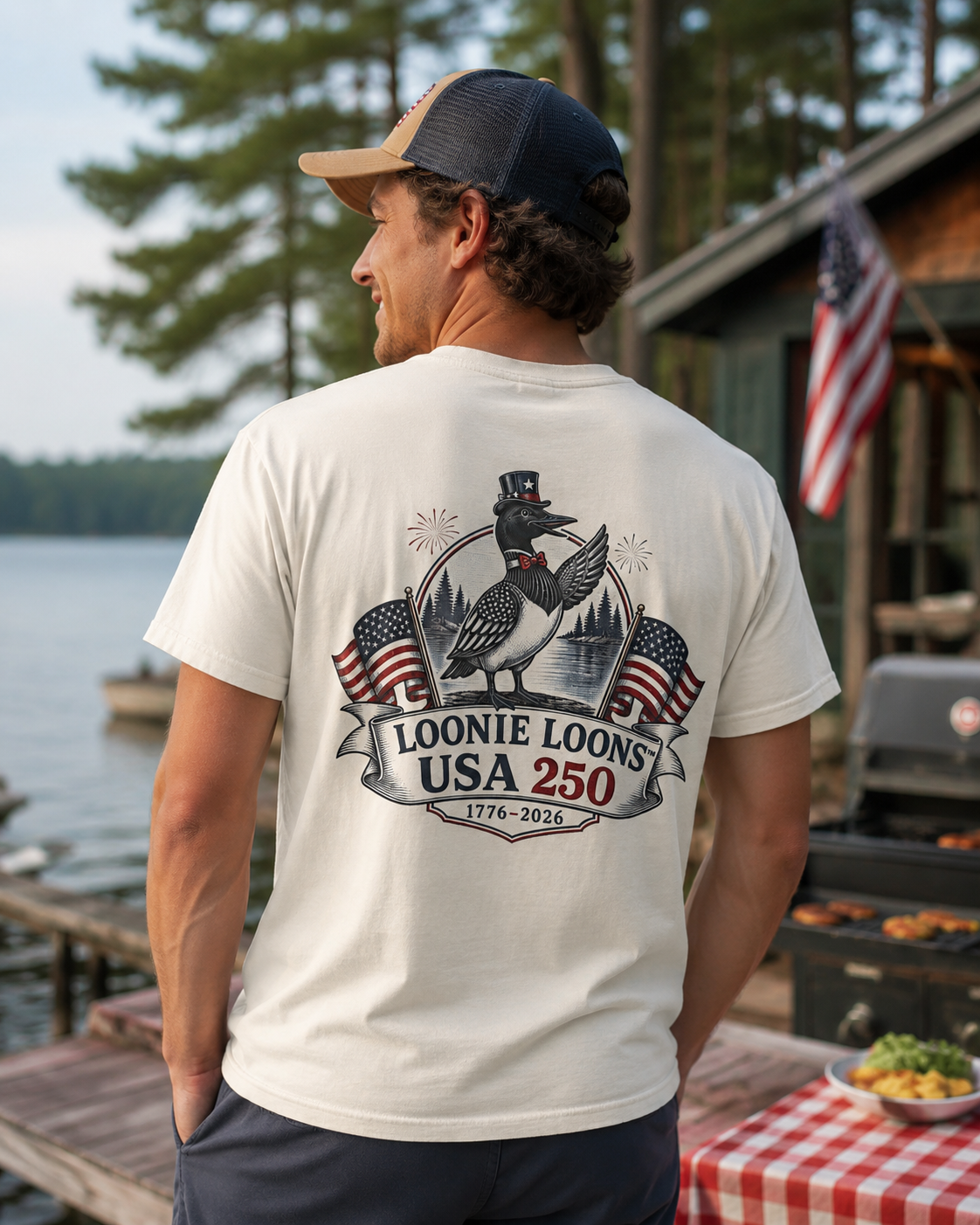 Everett North America 250 Loonie Loons™ T-Shirt